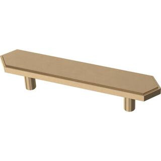 Liberty Elongated Hex 3 in. (76 mm) Champagne Bronze Drawer Pull-P43243C-CZ-CP - The Home Depot | The Home Depot