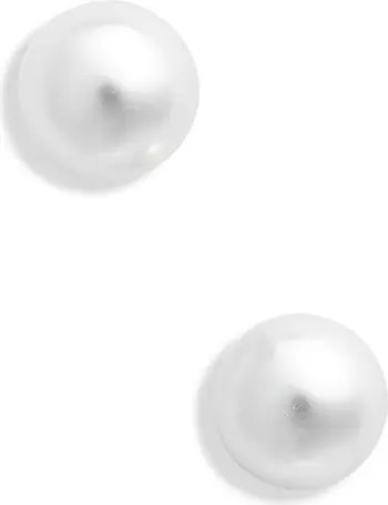 Nordstrom Imitation Pearl Stud Earrings | Nordstrom | Nordstrom
