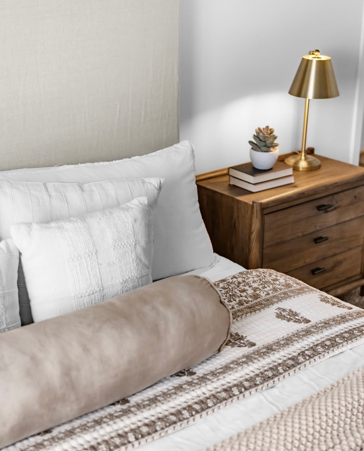 Warm and cozy. We love a textures and layers when it comes to bedding  

#LTKGiftGuide #LTKFindsUnder50 #LTKHome