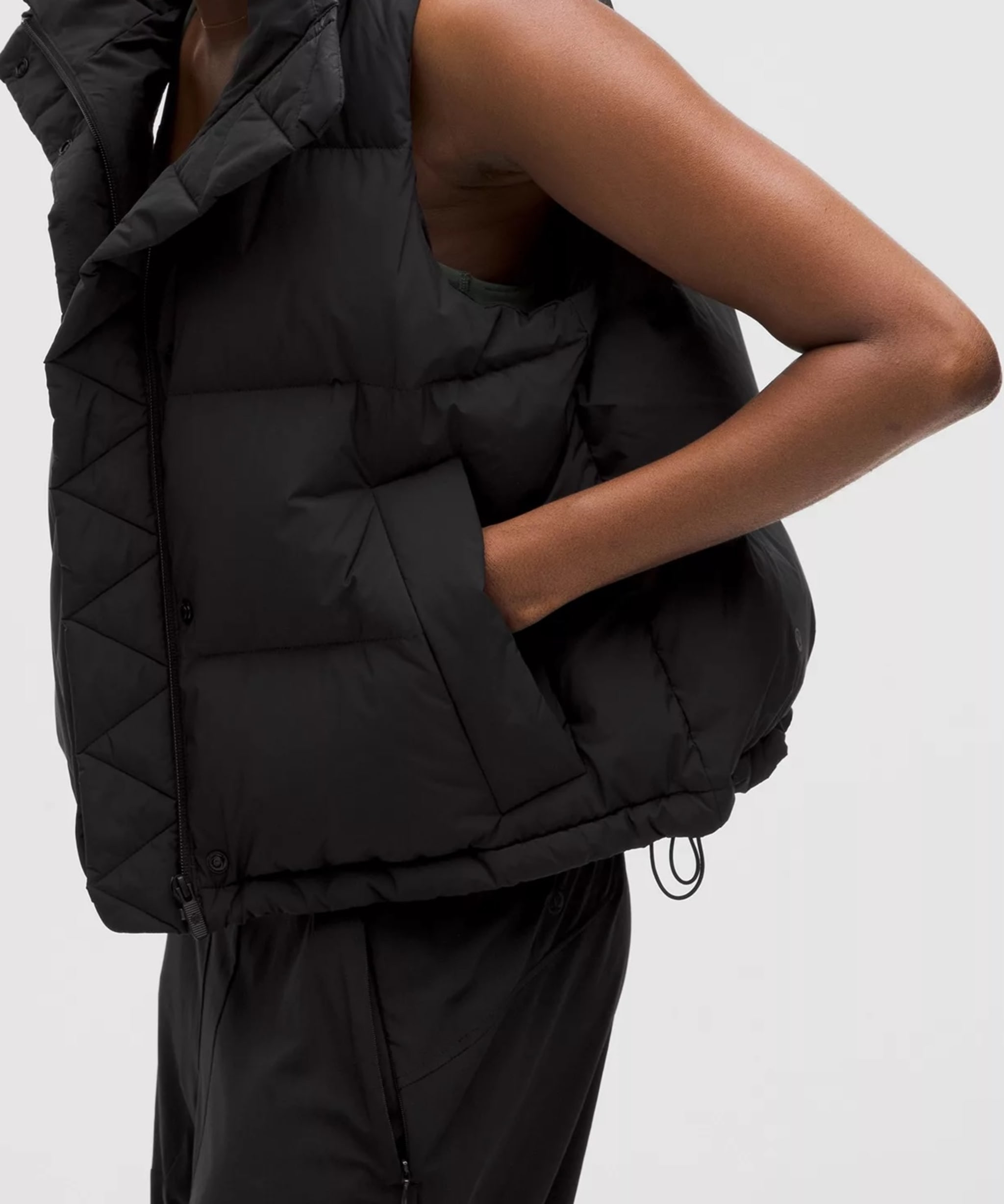 Wunder Puff 600-Down-Fill Cropped Vest - Resale | Lululemon (US)