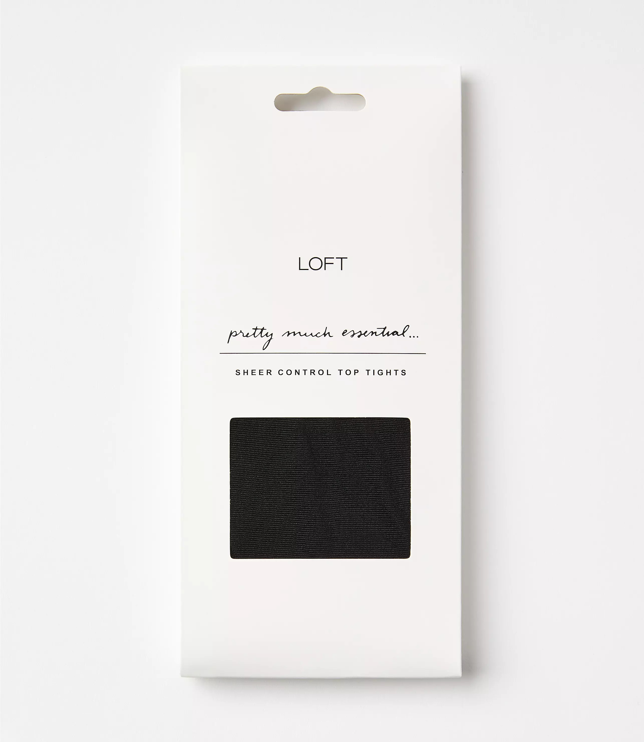 Sheer Control Top Tights | LOFT