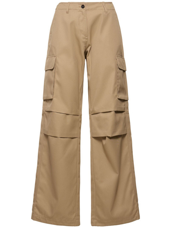 Wide leg cargo pants | Luisaviaroma