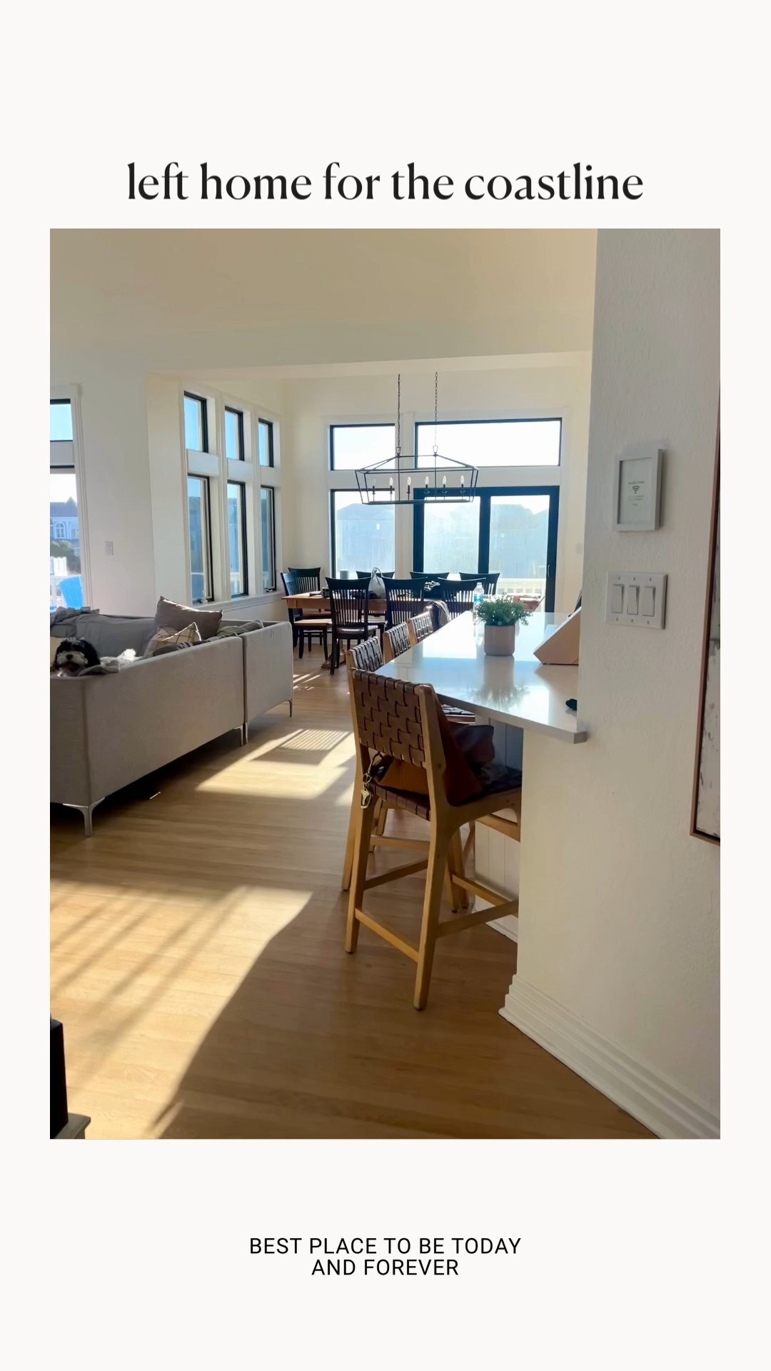 Left home for the coastline….

#LTKdayinmylife #LTKselfcare