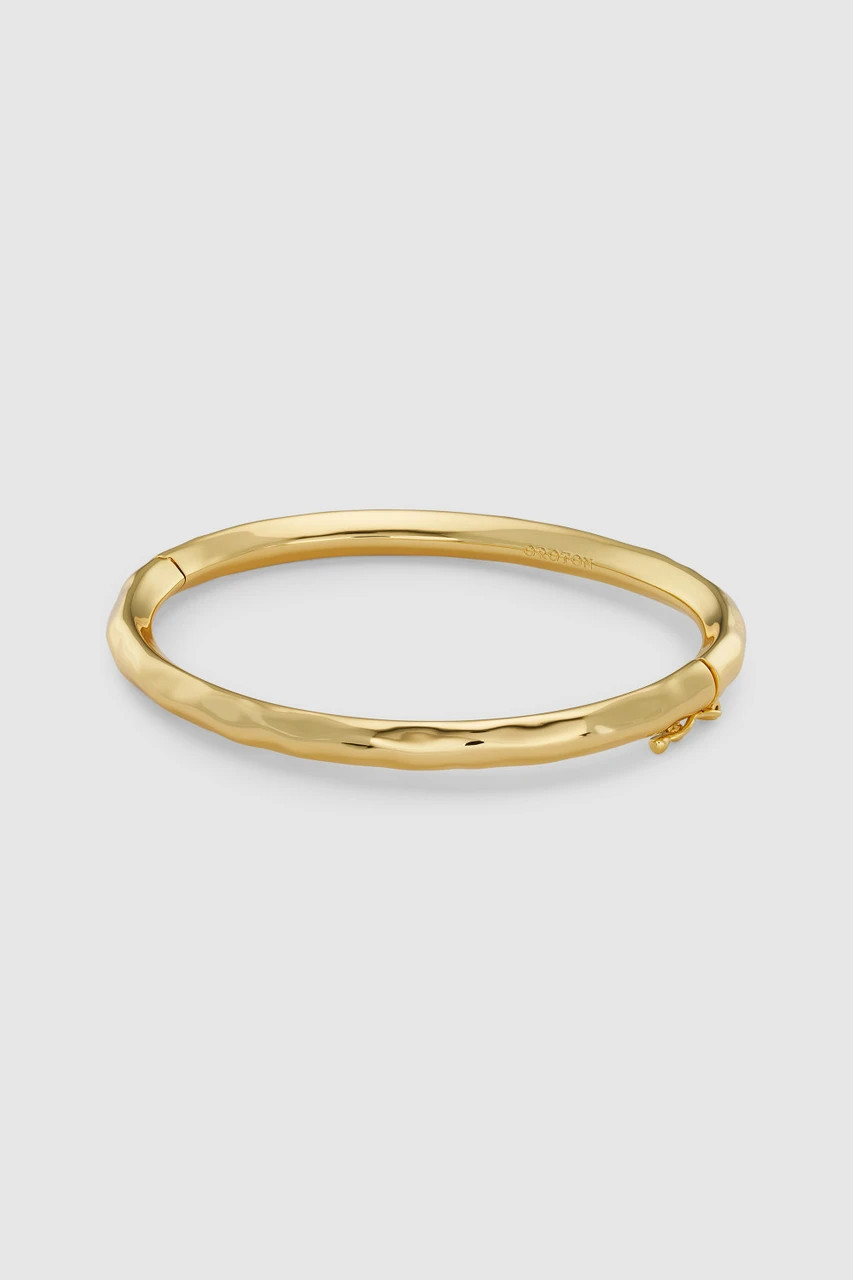 Aurie Bangle Gold | Oroton
