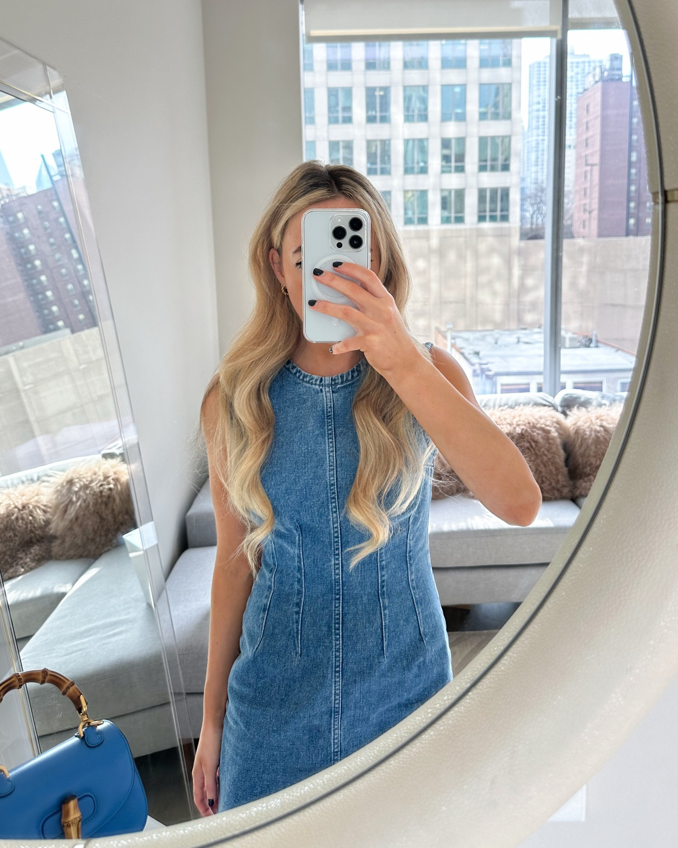 Denim Outfit Idea: rounded up denim dresses perfect for country concert, date night, dinners or vacation strolls

#LTKootd #LTKU #LTKgrwm