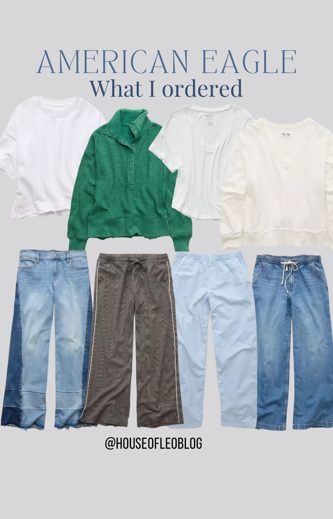 American Eagle. What I ordered

#LTKSaleAlert