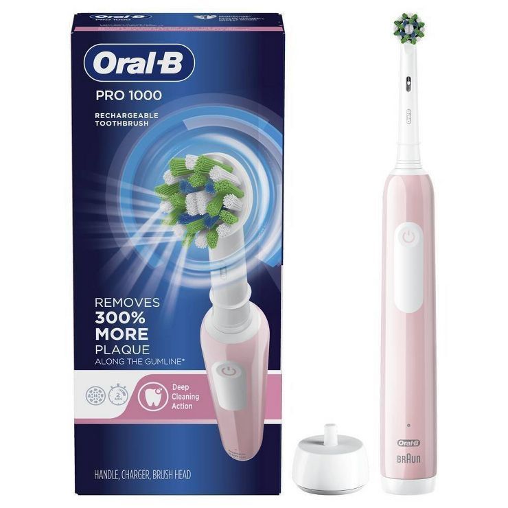 Oral-B Pro Crossaction 1000 Rechargeable Electric Toothbrush | Target