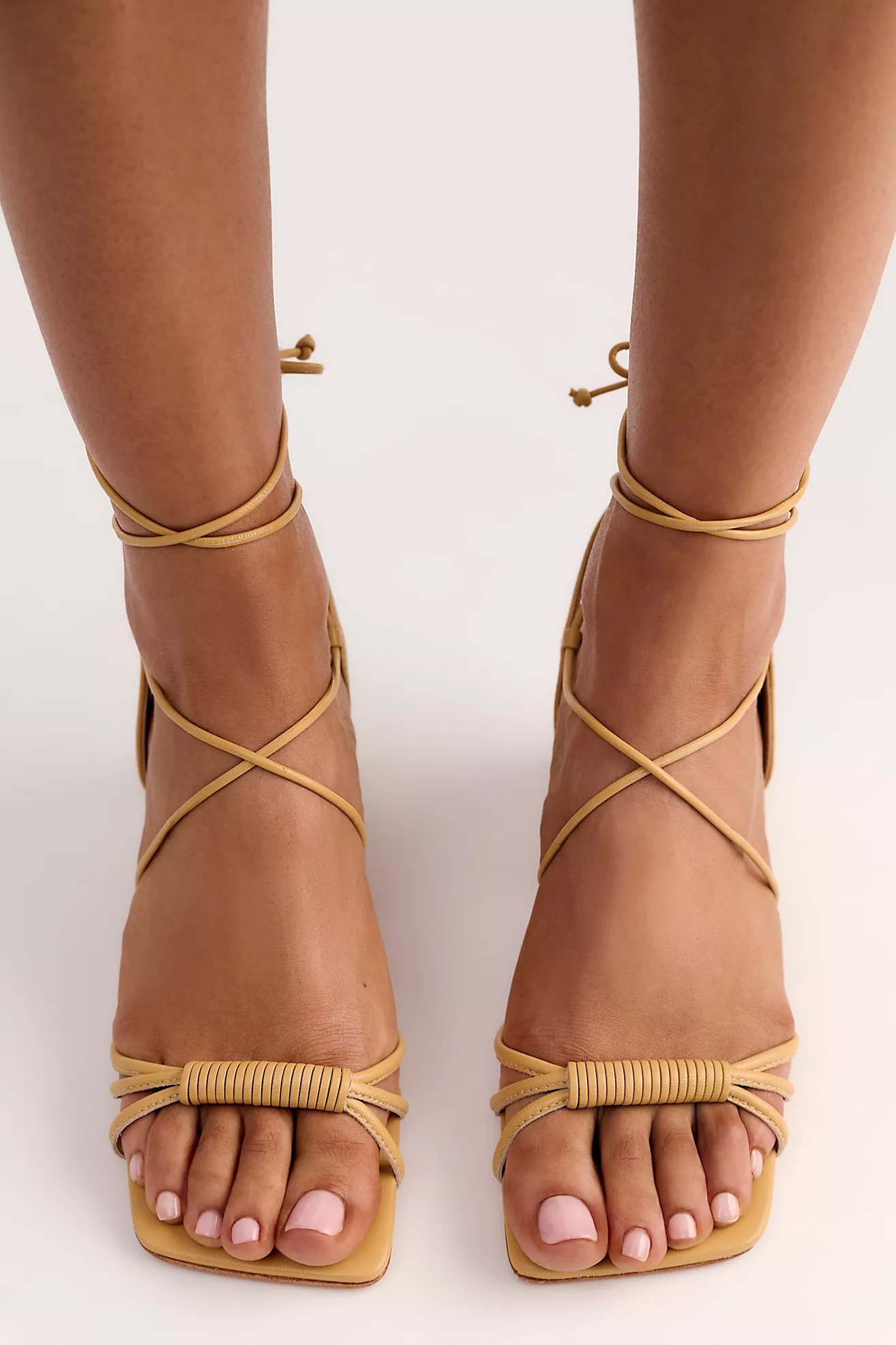 Love Letter Wrap Heels | Free People (Global - UK&FR Excluded)
