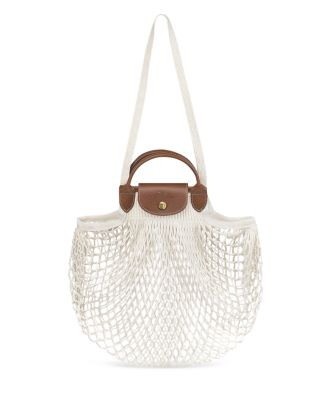 Le Pliage Filet Large Knit Bag | Bloomingdale's (US)
