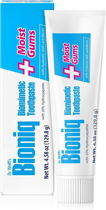 Bioniq Plus Moist Gums 20% Hydroxyapatite Toothpaste 4.63 Oz | Amazon (US)