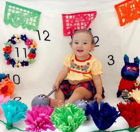 Fiesta 11 month old Baby Milestone Set-Upp

#LTKSeasonal #LTKBaby