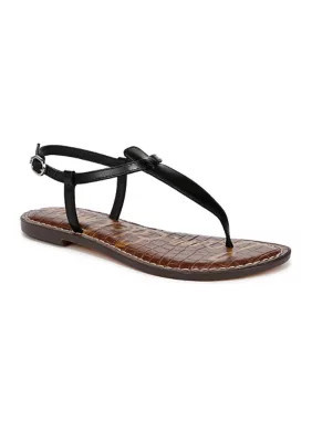 Sam Edelman Women's Gigi Thong Sandal, Black, 9.5M | Belk