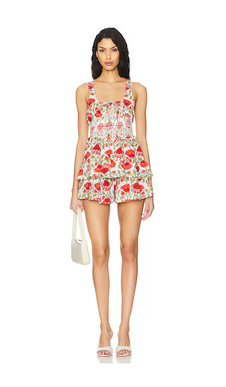 Zuza Romper in Multi | Revolve Clothing (Global)