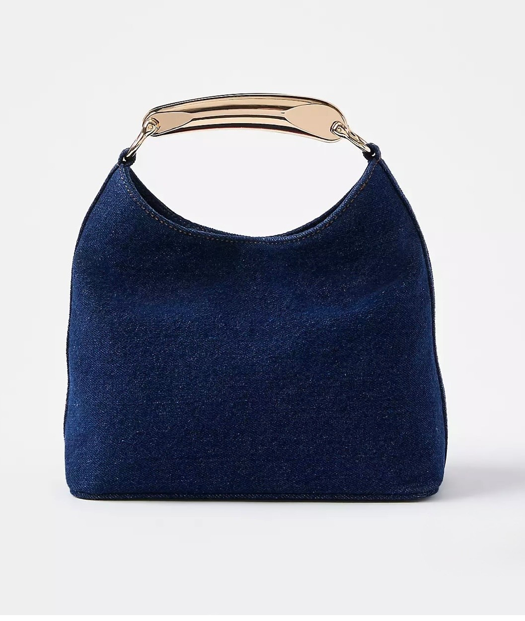 Metallic Handle Denim Hobo Bag

Pairing a glossy metallic handle with rich denim, we love this fresh dressed up take on a forever fave hobo. Magnetic snap closure. Inside patch pocket

#LTKSeasonal #LTKspringtrends #LTKWorkwear