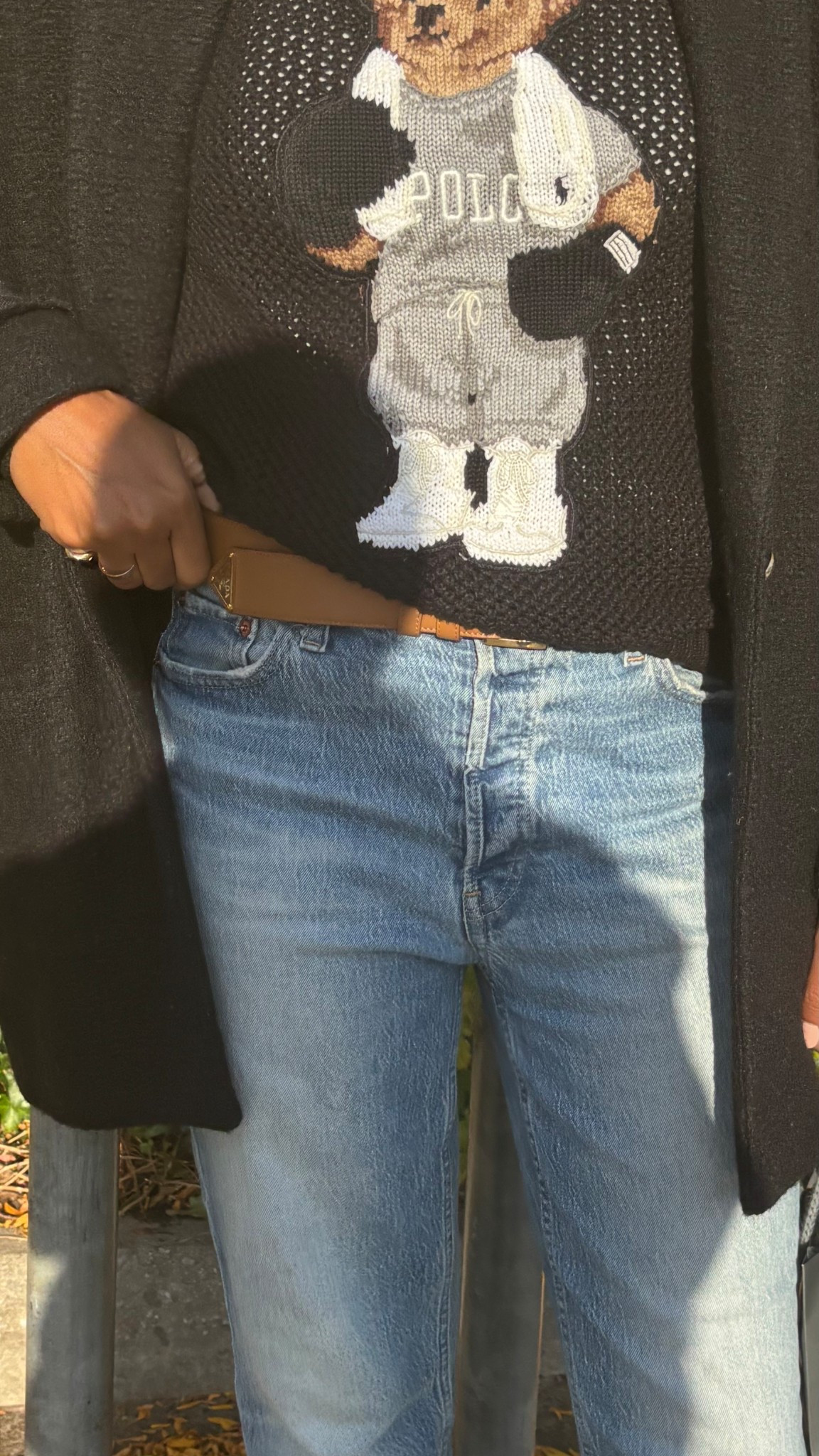 It’s in the details. A classic belt to pull the whole look together.🤍🤍#stylingbykrys

#LTKStyleTip 

#LTKSeasonal