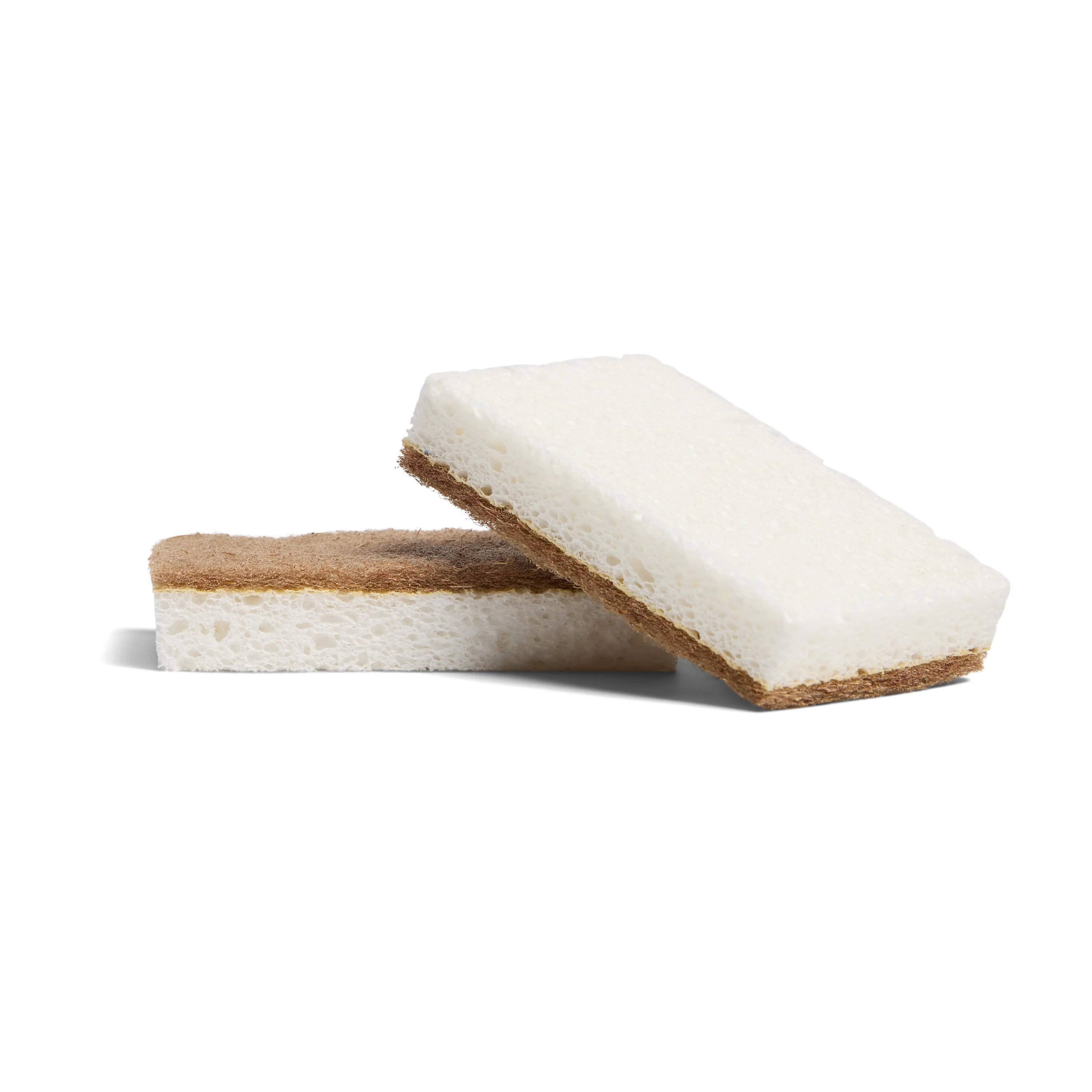 Gentle Walnut Scrubber Sponges | Grove