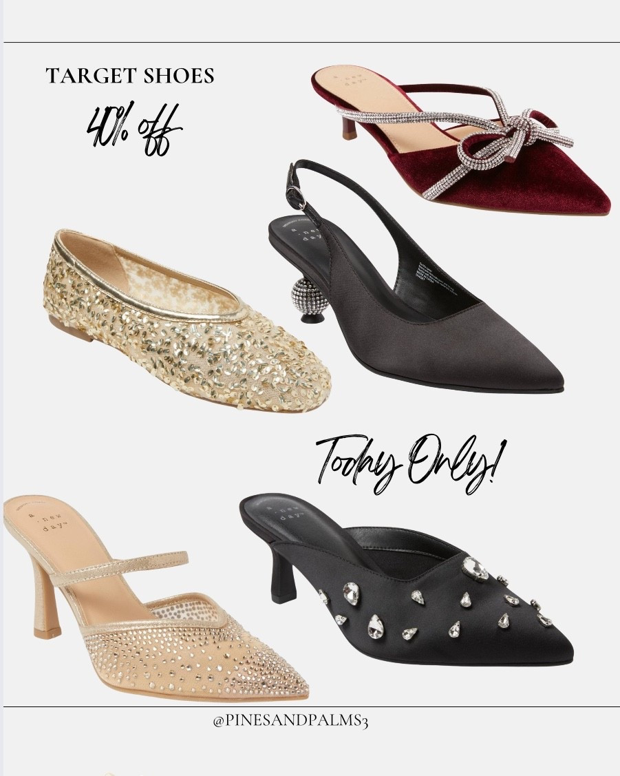 Target shoes 
Sale 

#LTKFindsUnder50 #LTKSeasonal #LTKHoliday
