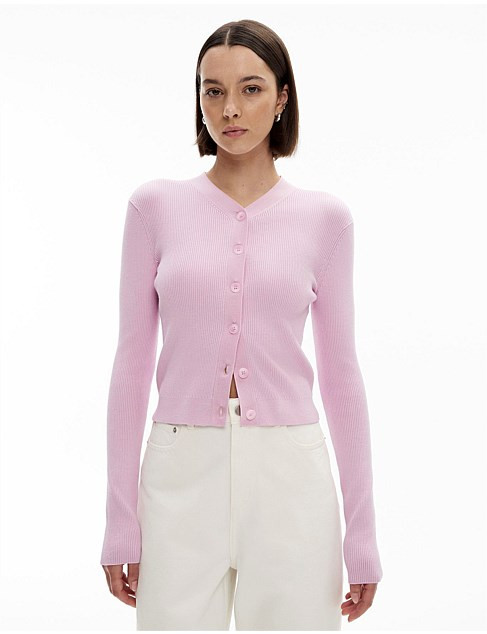 Hi V Knit Cardigan | David Jones (Australia & New Zealand)