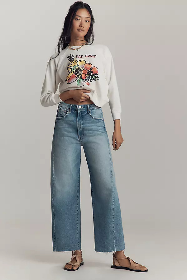 The Half-Pipe High-Rise Tapered Jeans | Anthropologie (US)