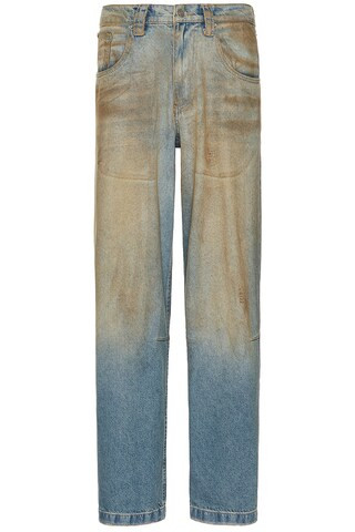 Jaded London Colossus Jeans in Muck from Revolve.com | Revolve Clothing (Global)