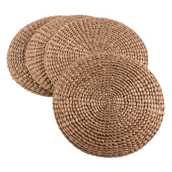 Mea Jute Round Placemat | Wayfair North America