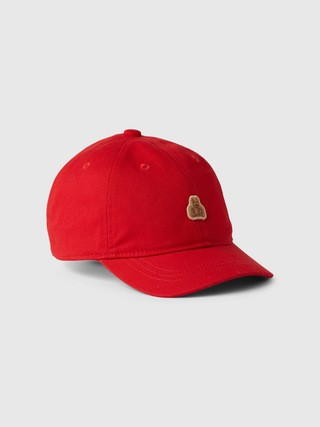 Toddler Organic Cotton Brannan Bear Baseball Hat | Gap (US)