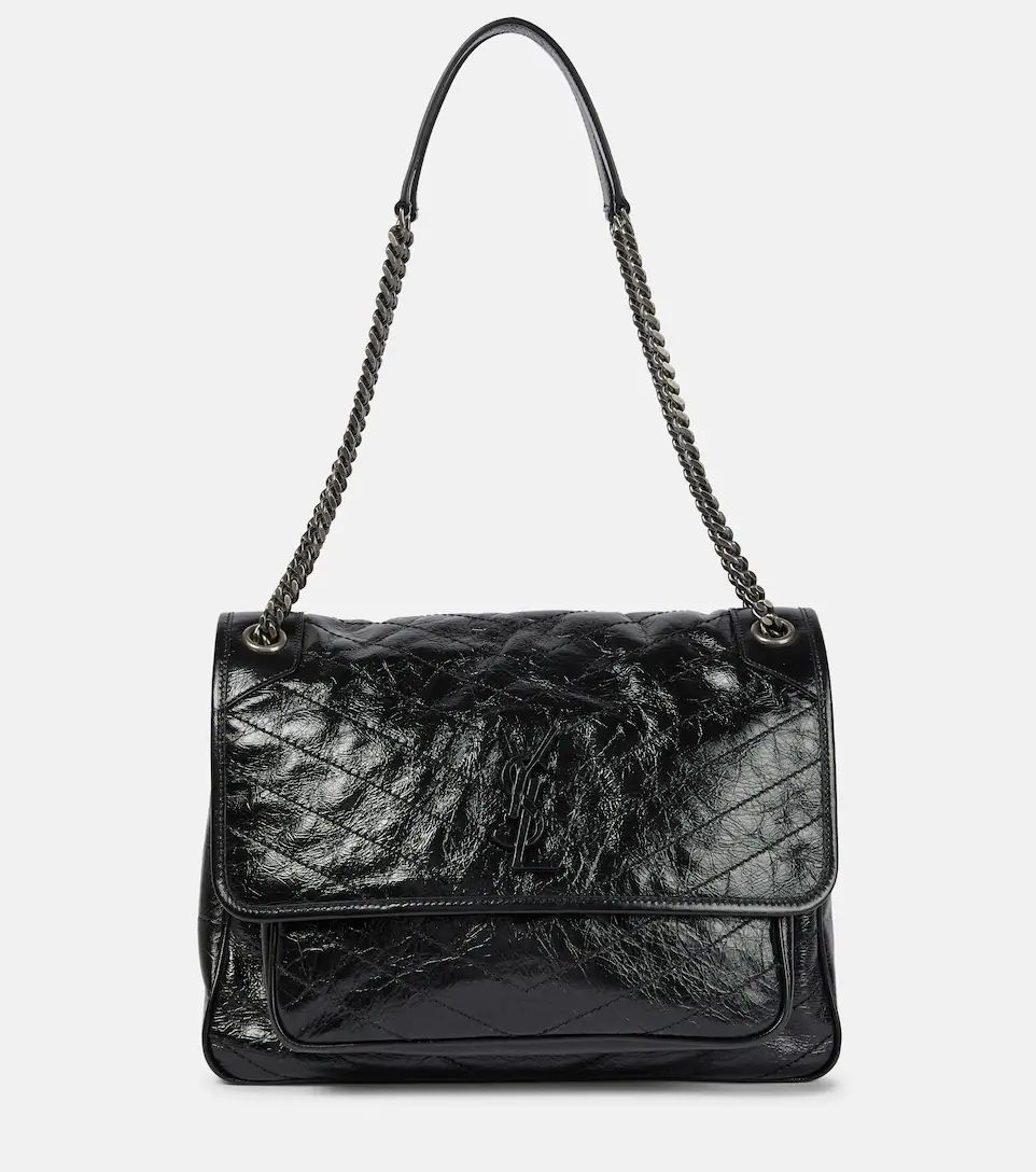 Niki Large leather shoulder bag | Mytheresa (US/CA)