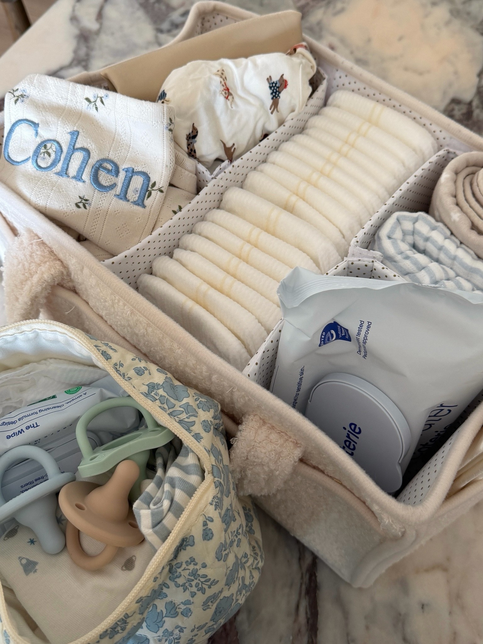 Diaper caddy!