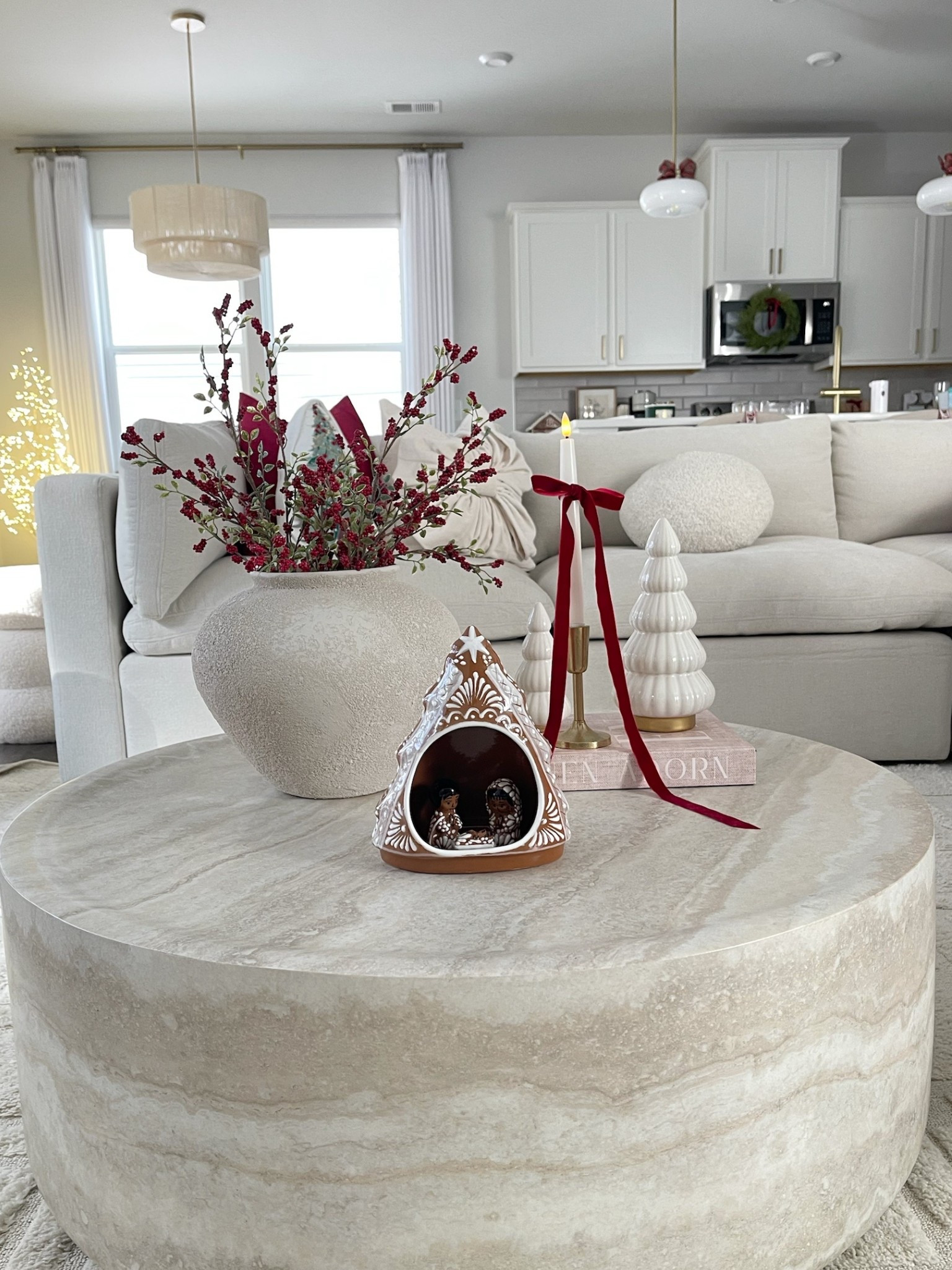 Coffee table styling for Christmas 

#LTKSeasonal #LTKHome #LTKHoliday