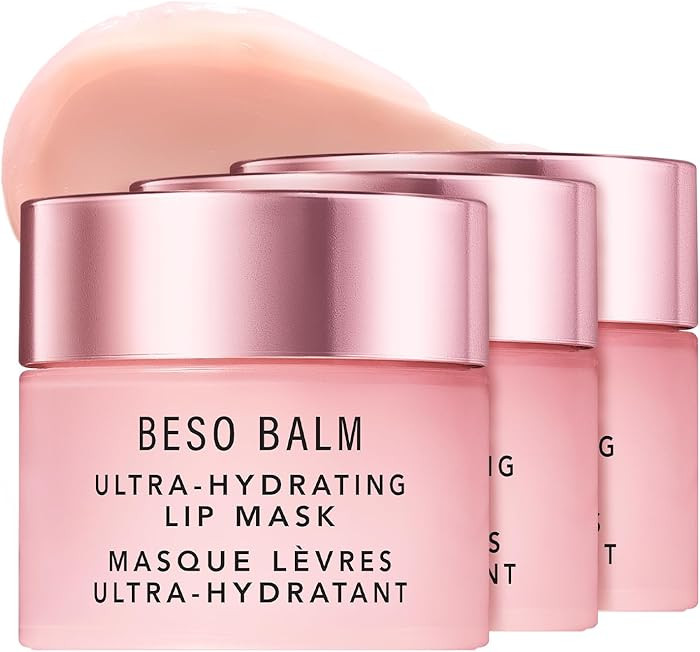 JLO BEAUTY Lip Mask, Vanilla Scented, Ultra Hydrating Lip Gloss Finish, Helps Visibly Plump, Smoo... | Amazon (US)