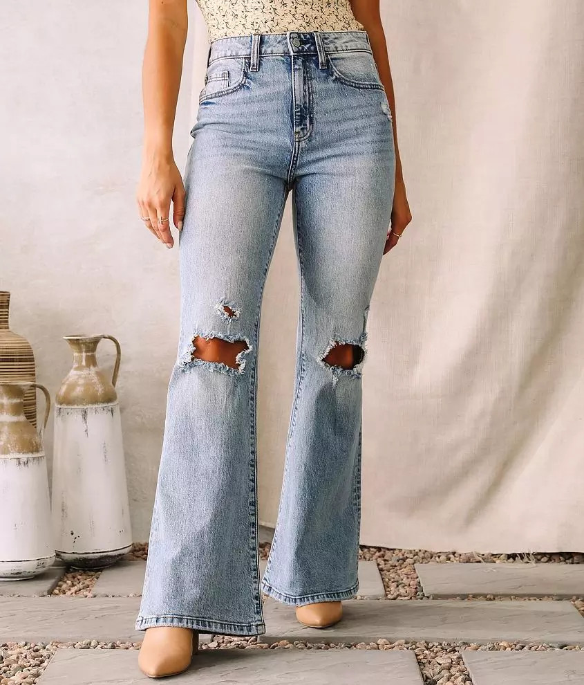 The Flared Out Jean | Buckle