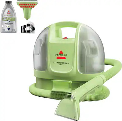 BISSELL - Little Green Mini Portable Carpet Cleaner - Tea | Best Buy U.S.