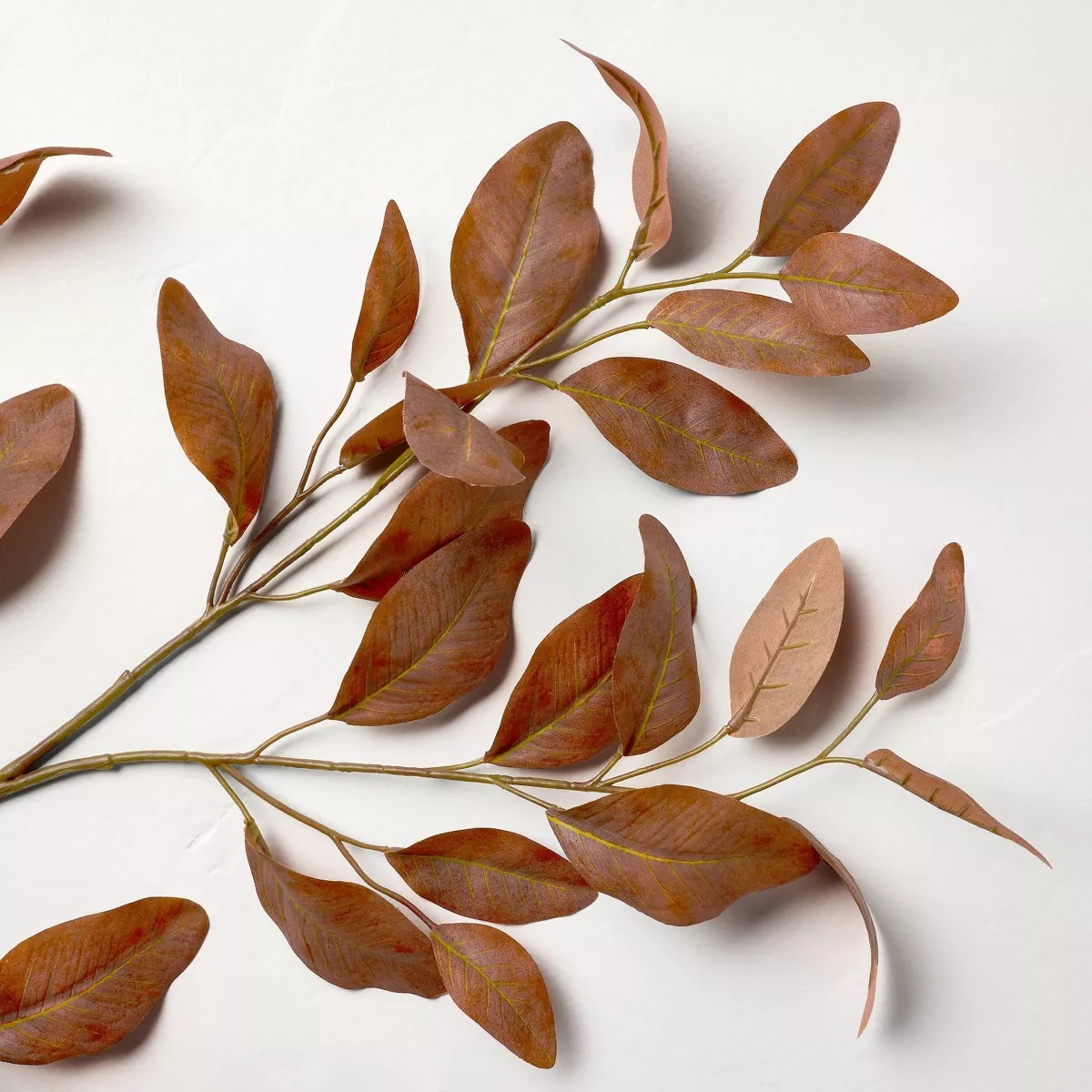 36" Faux Rusted Long Leaf Eucalyptus Fall Stem - Hearth & Hand™ with Magnolia | Target