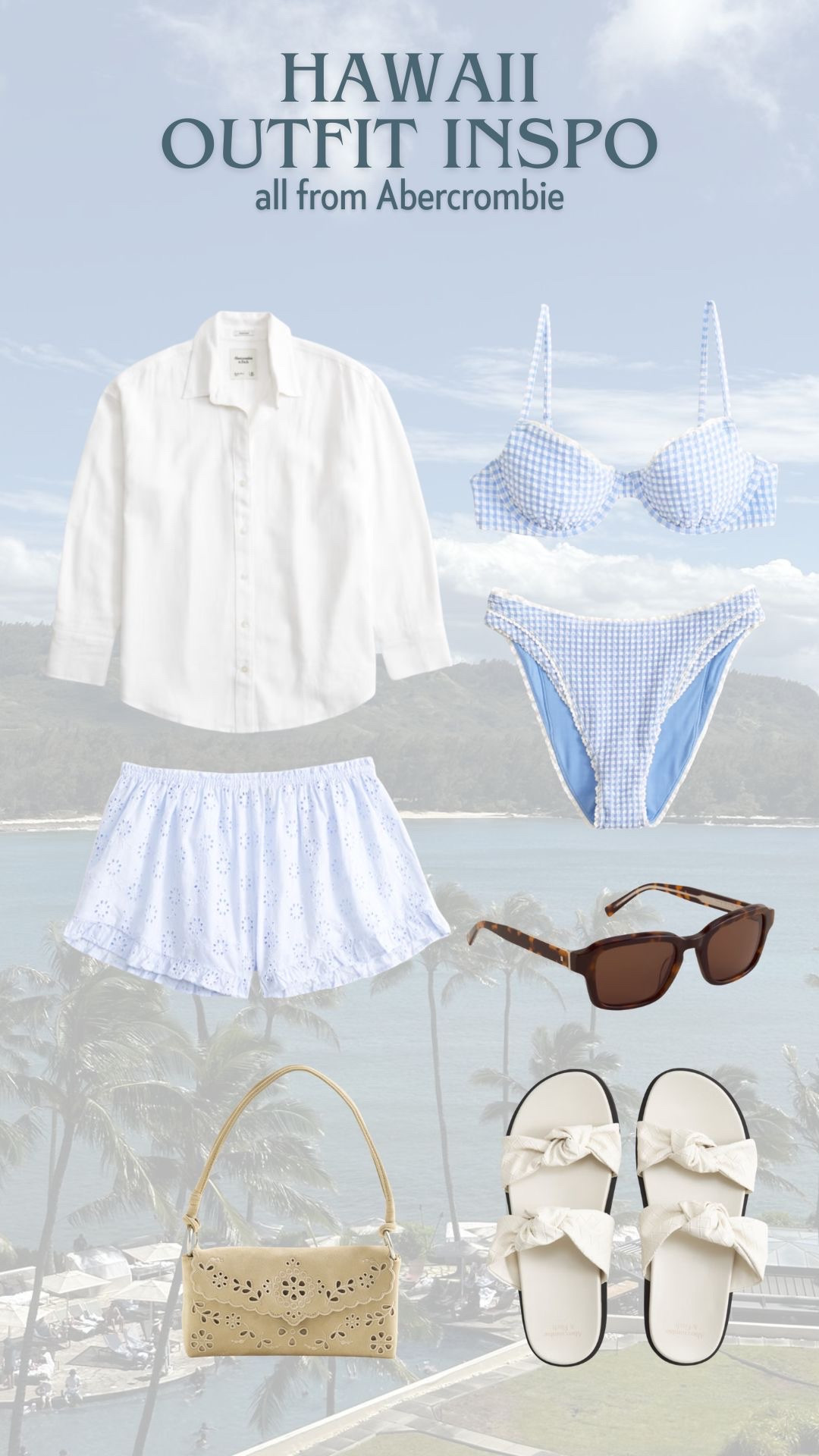 Hawaii outfit inspo: all from @abercrombie  🖤

#LTKTravel #LTKSeasonal #LTKootd