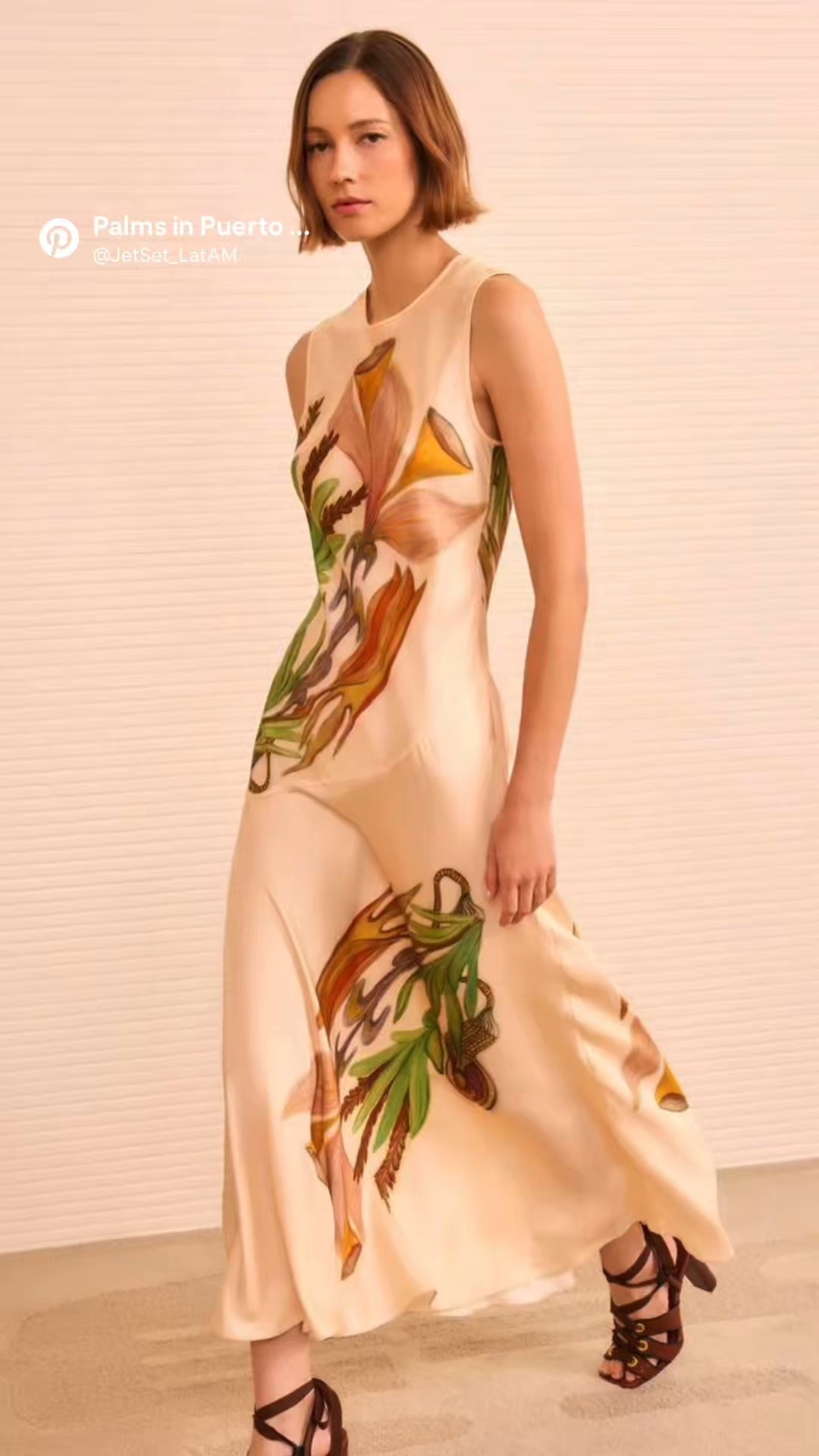 Silk Botanical Midi Dress for Elegant Travel

An elevated silk midi dress featuring painterly botanical artwork and a body-skimming silhouette. Designed for refined travel wardrobes, this sleeveless silk dress is ideal for gallery visits, destination dinners, and luxury vacations. A timeless option for Europe trips, resort evenings, and art-inspired style.

#LTKWedding #LTKootd #LTKTravel