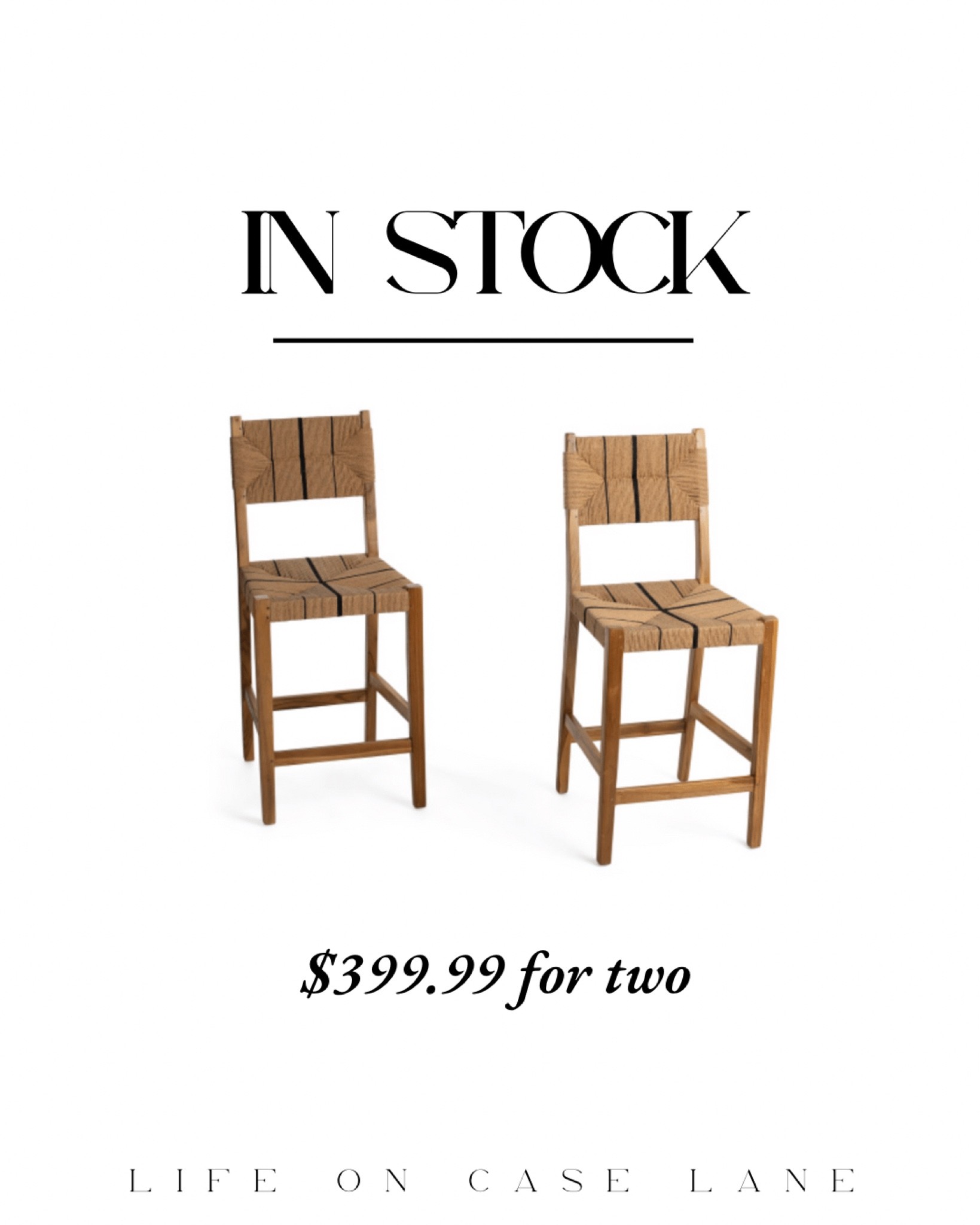 Counter stools, bar stools, counter stool dupe, serena & lily counter stool dupe 

#LTKhome