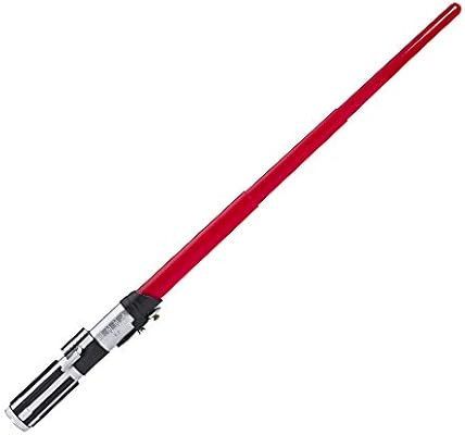 Star Wars Darth Vader Electronic Red Lightsaber Toy for Ages 6 & Up with Lights, Sounds, & Phrase... | Amazon (US)