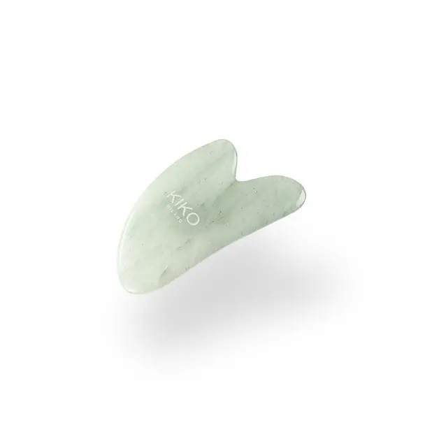 create your balance facial massage stone with jade & aventurine | KIKO (UK)