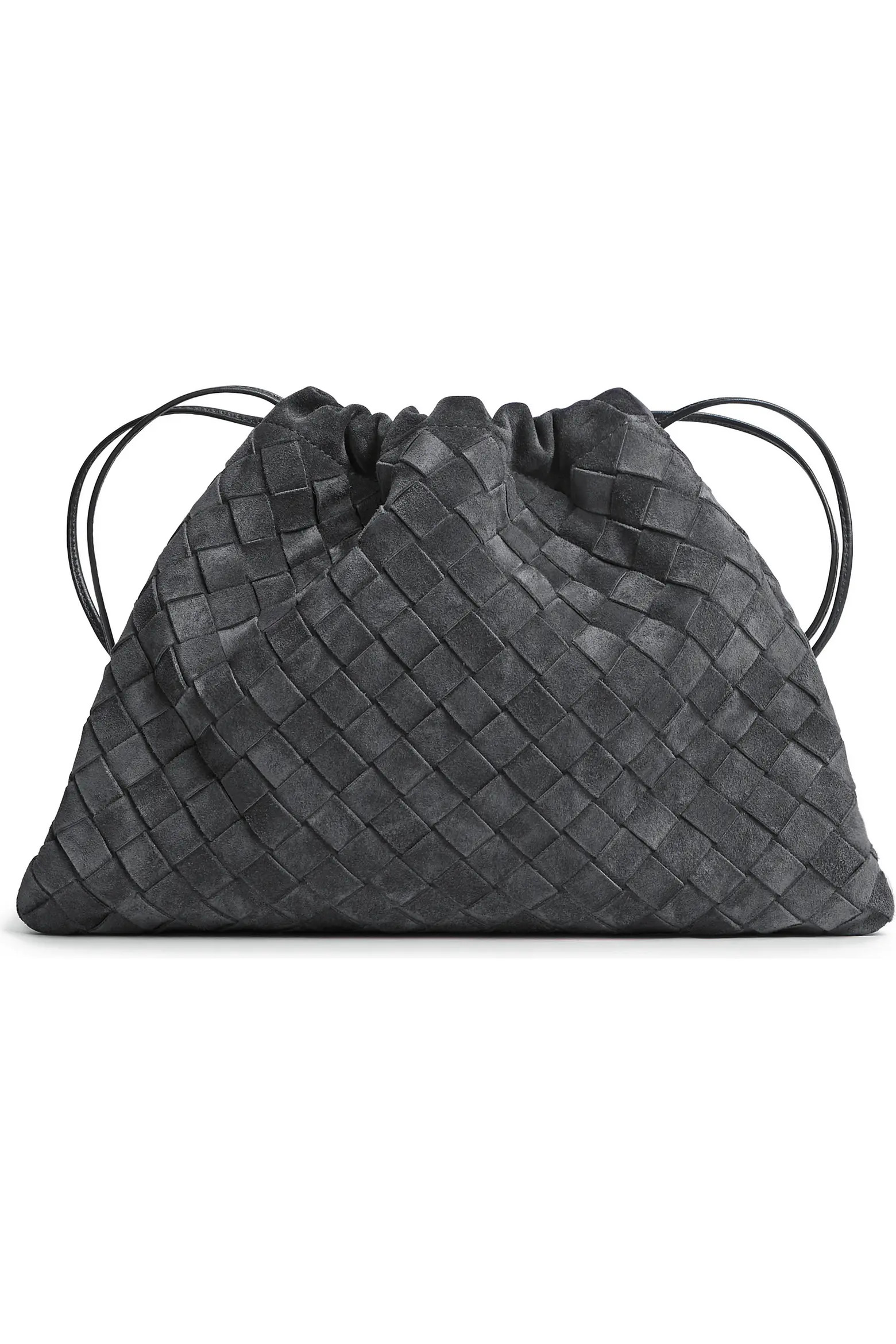 Bottega Veneta Medium Dustbag Intrecciato Suede Bag (Women) | Nordstrom | Nordstrom