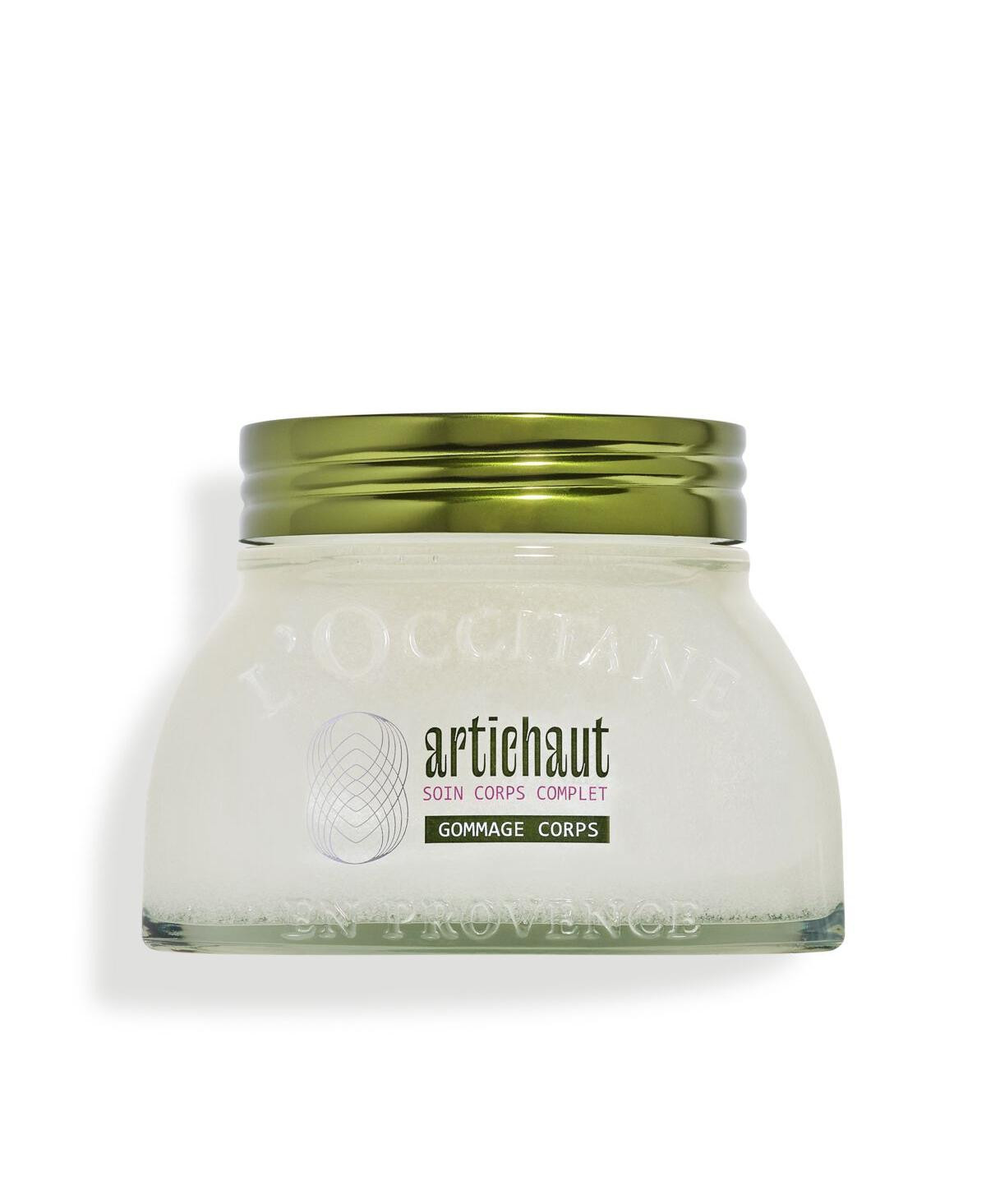 L'Occitane Artichoke Body Scrub 7.00 fl oz | Macy's