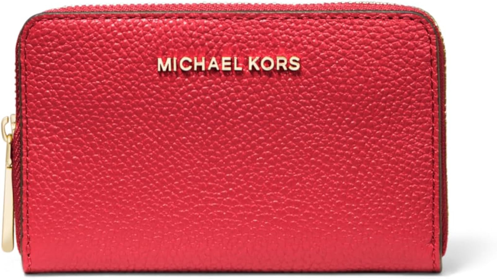 Michael Kors Estuche para tarjetas Jet Set con cremallera pequeña | Amazon (US)