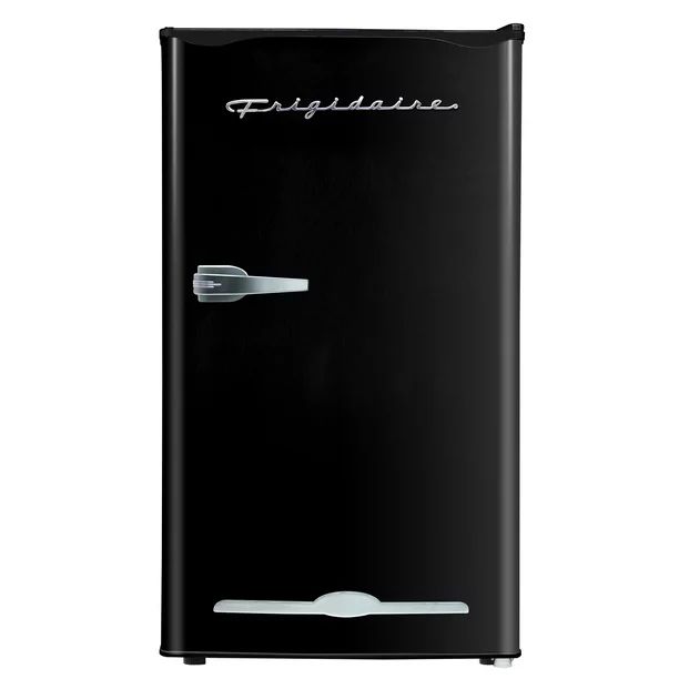 Frigidaire 3.2 Cu. ft. Retro Compact Refrigerator with Side Bottle Opener EFR376, Black | Walmart (US)