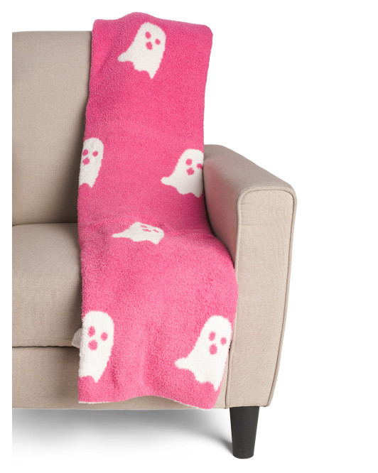 50x70 Feather Ghosts Throw | TJ Maxx