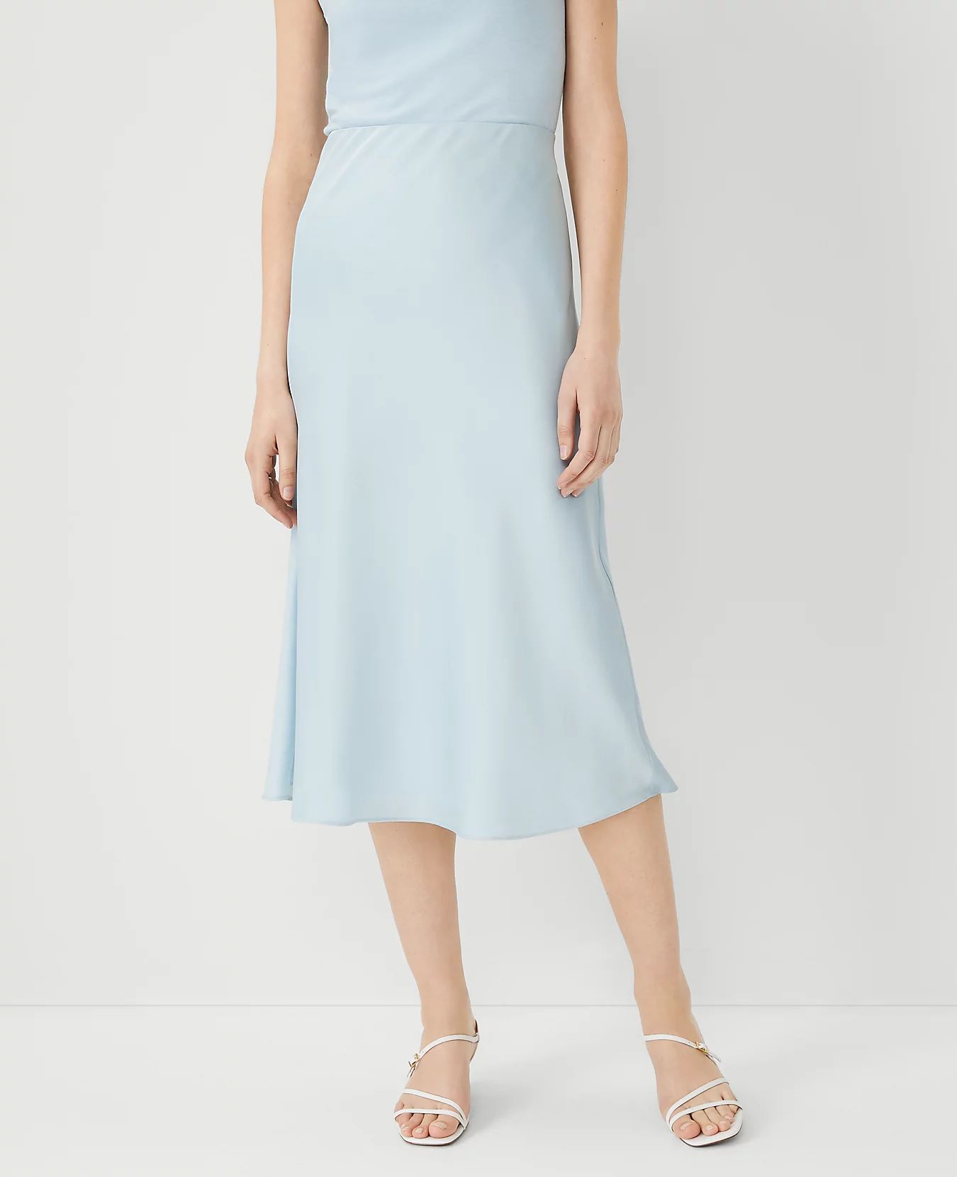 Bias Slip Skirt | Ann Taylor (US)