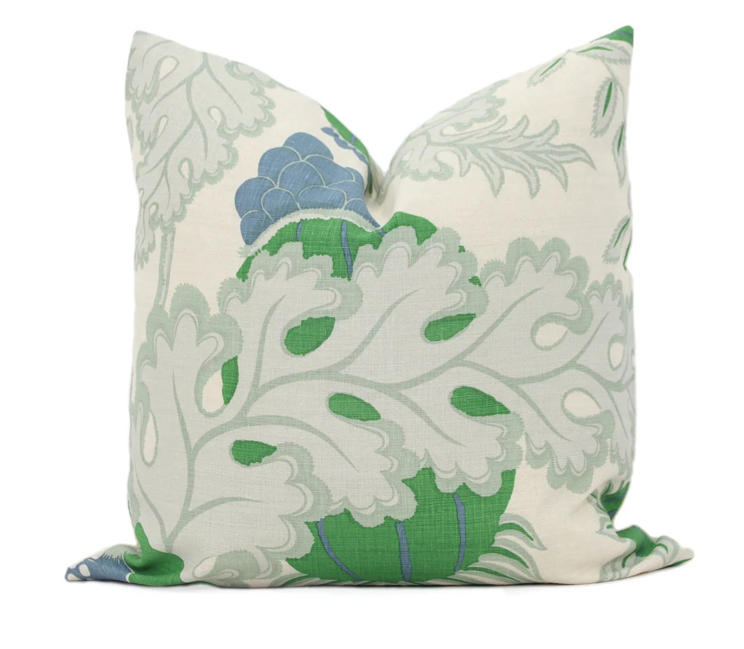 Christopher Farr Carnival Decorative Pillow Covers 18x18, 20x20 or 22x22, 24x24, 26x26 or Lumbar ... | Etsy (US)