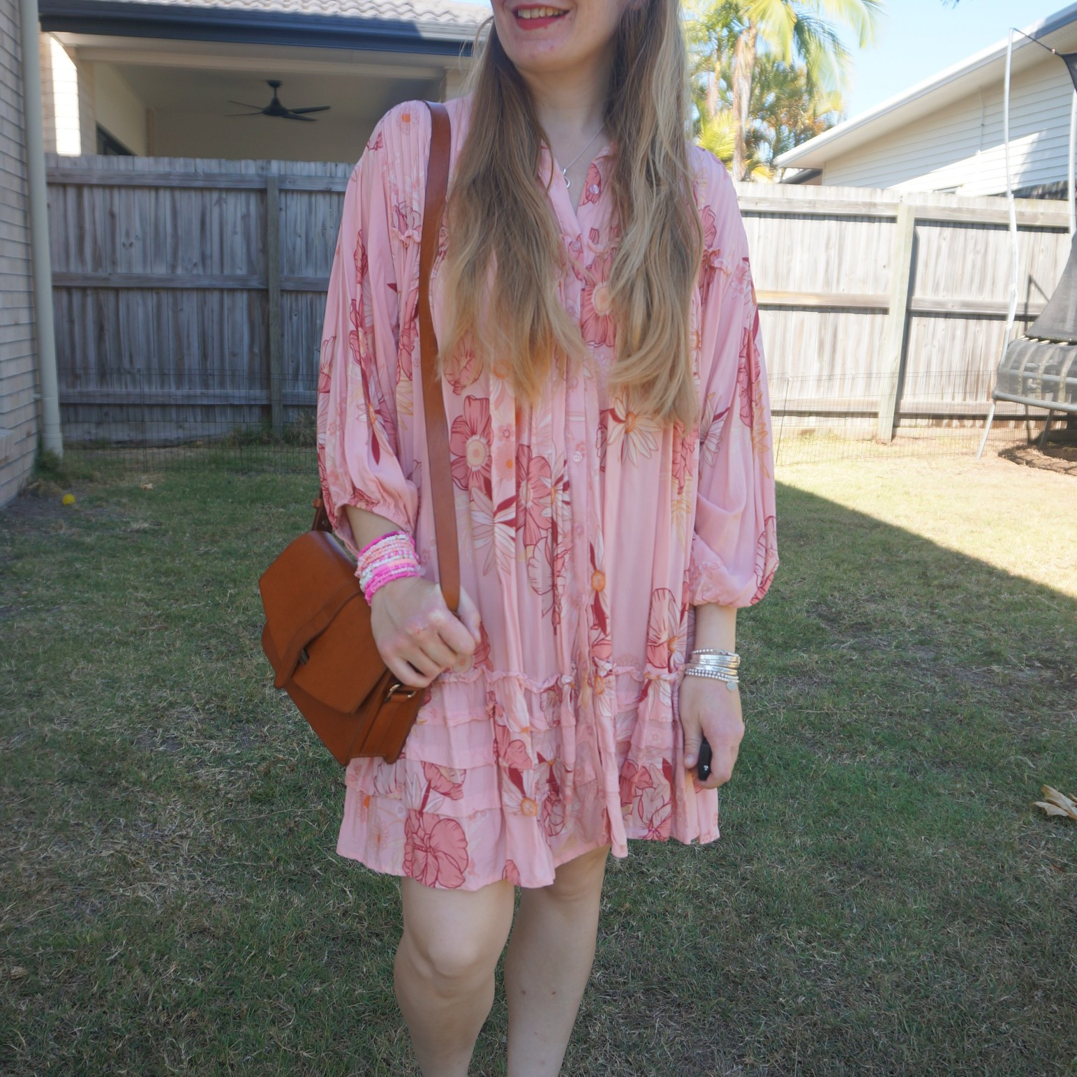 Jaase pink floral mini dress with vintage Sezane bag 💕

#LTKaustralia #LTKspring #LTKdresses