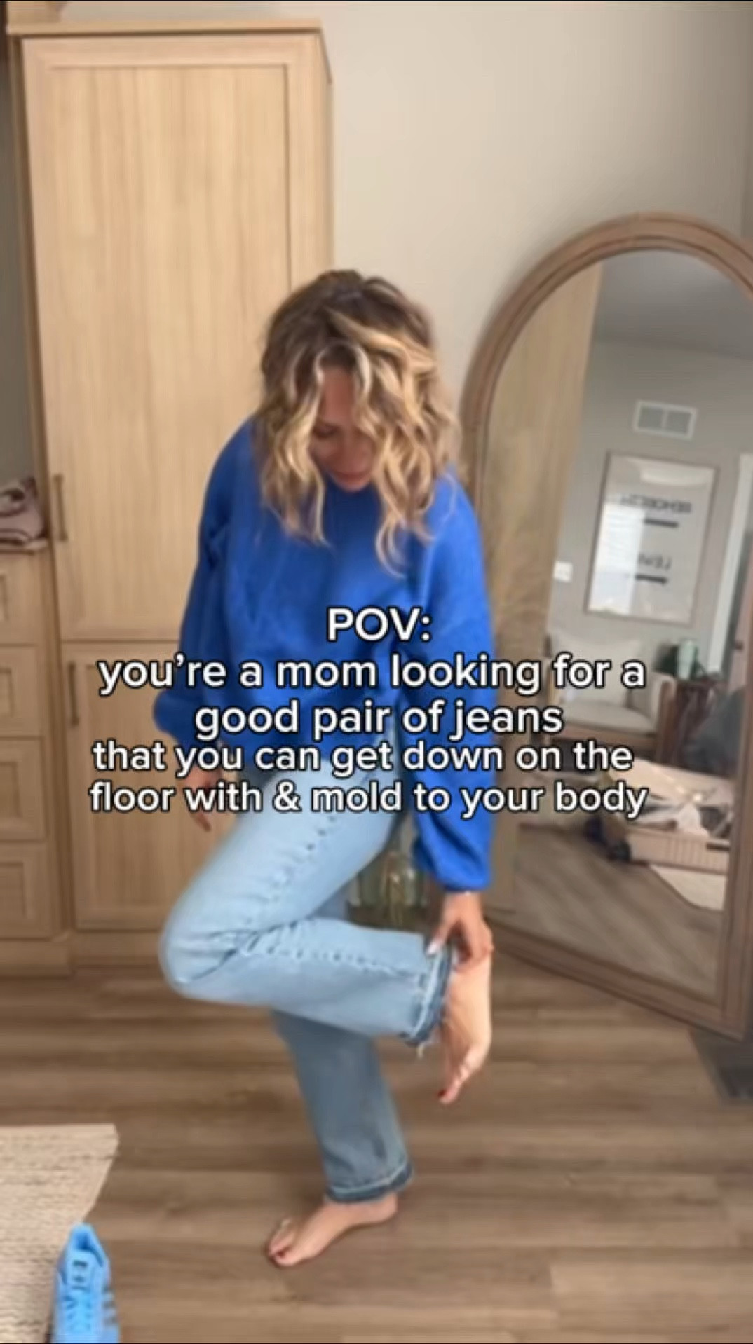 Trying out mid rise jeans recently and LOVING how they mold to my body! TTS, 27", short.✨

abercrombie, abercrombie denim, mid rise denim, jeans, petite fashion, sambas, platform sambas, blue sweater, amazon sweater, light wash denim, light wash jeans, adidas, Claire Tammaro 

#LTKWatchNow #LTKStyleTip #LTKFindsUnder100