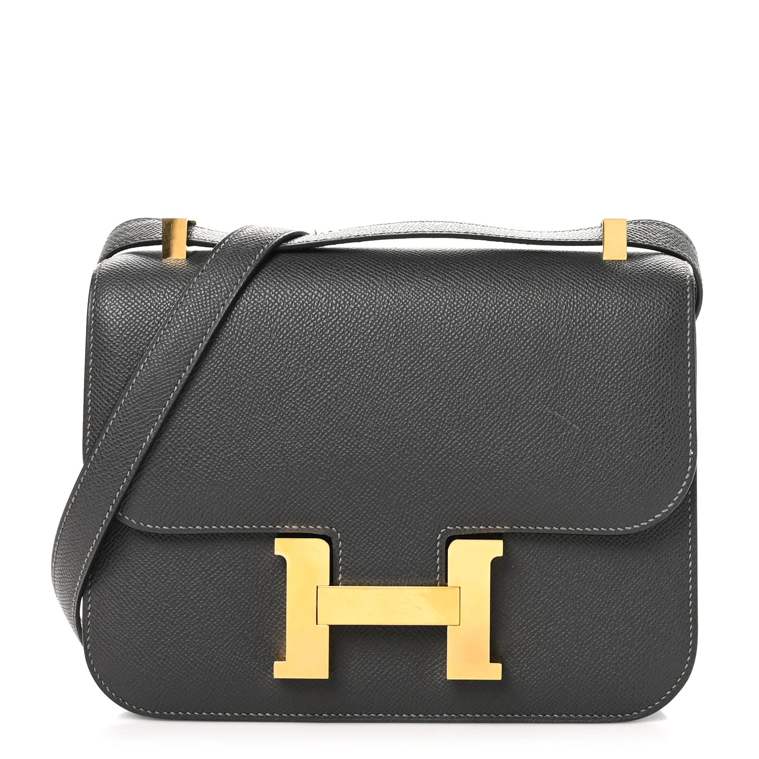 Epsom Constance 1-24 Gris Meyer | FASHIONPHILE (US)