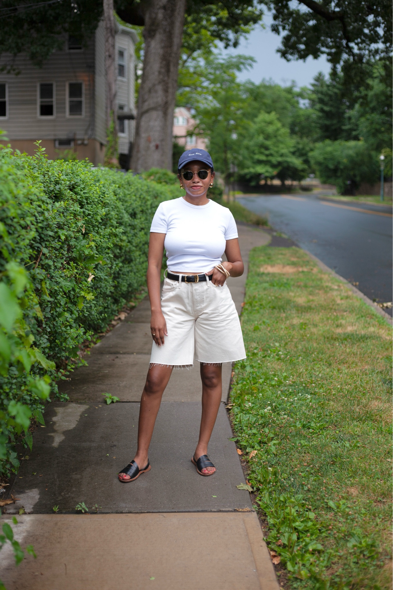 Shorts: size 4. I got my true h&m size but I would suggest sizing down in these

#LTKFindsUnder100 #LTKSeasonal #LTKStyleTip