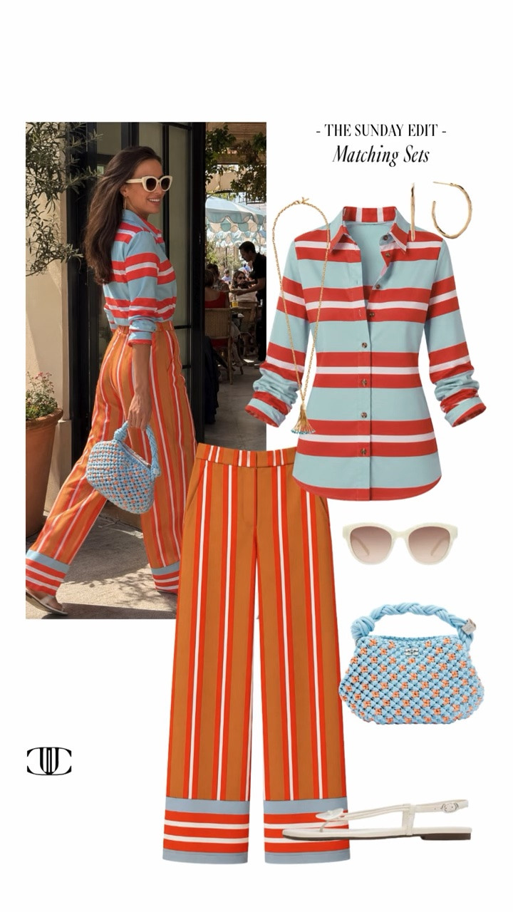 Matching sets = the easiest way to look instantly put together ✨

Whether you're packing for vacation, heading to brunch, meeting friends for lunch, or simply trying to make getting dressed easier, a great set does all the work for you. Wear it together for an effortlessly polished look or mix and match the pieces with the rest of your wardrobe for endless outfit possibilities.

From breezy linens to tailored silhouettes and elevated summer fabrics, these are the matching sets I'm loving most right now—and the ones you'll reach for on repeat all season long.

Shop the full edit below. 🤍

#MatchingSets #SummerStyle #LTKStyle #LTKFinds #VacationStyle #LinenStyle #SummerWardrobe #ResortWear #EffortlessStyle #CapsuleWardrobe #FashionFinds #SummerFashion #StyleInspiration #TravelStyle

#LTKootd #LTKSeasonal #LTKOver40